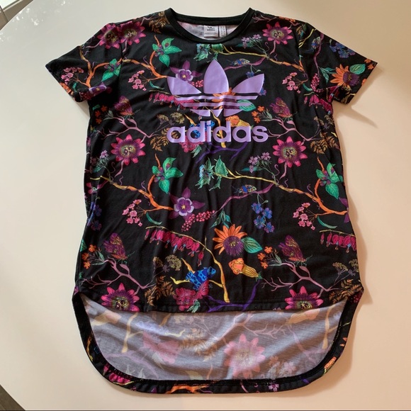 adidas poisonous garden hoodie